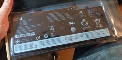 Baterie Originala ThinkPad X1 Carbon Gen 7 si 8, cod 02DL006, noua foto