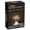 Lampa de veghe, LED, 3D, USB, Model &quot;LOVE&quot;, 9.5 x 11.2 x 16.5 cm, Oem
