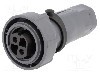 Conector circular, mama, 2 pini, BULGIN - PXP7010/02S/ST/1113