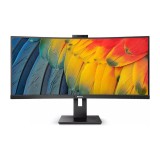 Monitor curbat Philips 34&quot; 34B1U5600CH/00, Panel VA, 3440x1440, 100Hz