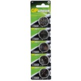 Baterie butoni (CR2430) 3V lithium, blister 5 buc, GP Batteries