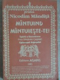 MANTUIND MANTUIESTE-TE!-PROTOS. NICODIM MANDITA-360996