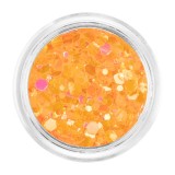 Cumpara ieftin Paiete Unghii Neon Fluorescent LUXORISE, Orange