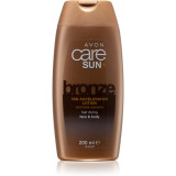 Avon Care Sun + Bronze lotiune nuantatoare cu beta-caroten 200 ml