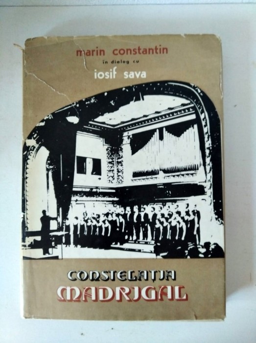 Marin Constantin in dialog cu Iosif Sava - Constelatia Madrigal