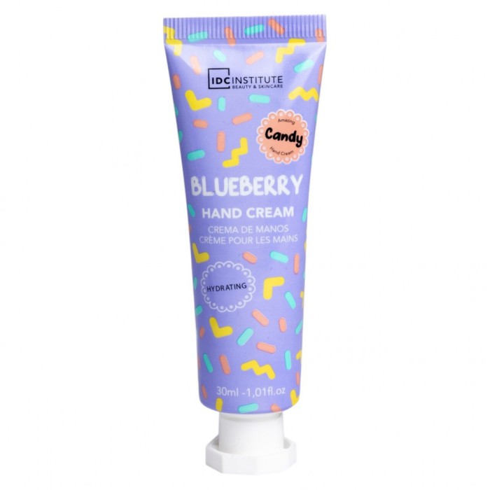 Crema de maini cu aroma de Afine, Candy, 30ml, 68039, IDC Institute
