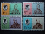 ST.HELENA SERIE MNH -