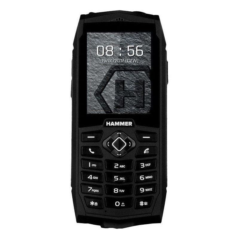 Telefon mobil Hammer 3 Rugged, 2G, ecran 2.4 inch, 32 MB RAM, 32 MB