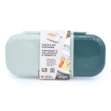 RECIPIENT PENTRU SNACK CU SOS, MELII, CONTAINER CACTUS FERN SAGE