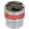 Tubulara scurta 1/2&amp;quot; x 24 mm 6 colturi CRV Gadget DiY