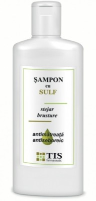 Sampon cu sulf 100ml foto