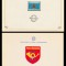 1975 Romania, Centenarul Conventiei Metrului, carnet FDC de protocol LP 881
