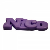 Cumpara ieftin Breloc personalizat cu numele Nico