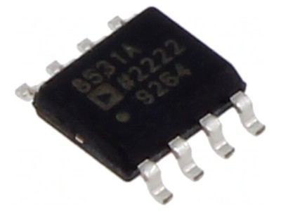 Amplificator Operațional 3MHz 1 Canal SO8 foto