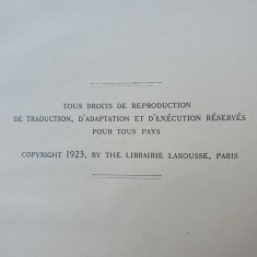 Histoire Naturelle Illustree Les Animaux 1923 Paris Larousse, L. Joubin