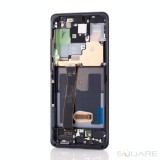 LCD OEM Samsung S20 Ultra, G988F, S20 Ultra 5G, G988B, Cosmic Black, Service Pack OEM