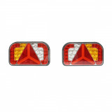 Set lampi cu Led pentru remorca 12-24V