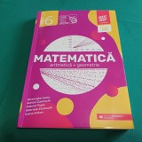 MATEMATICĂ ALGEBRĂ+GEOMETRIE /CLASA A VI-A /ADRIAN ZANOSCHI /2023 *1