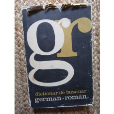 Alexandru Roman - Dictionar de buzunar german - roman (1967)