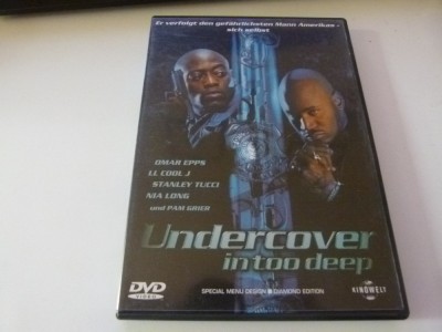 Undercover in too deep, dvd foto