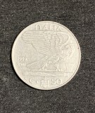 Moneda 50 centesimi 1939 Italia