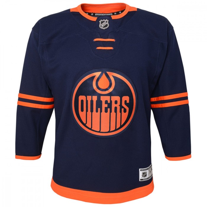 Edmonton Oilers tricou de hochei pentru copii Premier Alternate - S/M