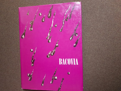 BACOVIA , EDITIE OMAGIALA cu 20 bacoviene de Petre VULCANESCU , desene , RARA foto