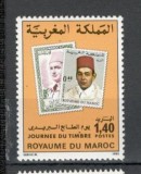 Maroc.1983 Ziua marcii postale MM.115