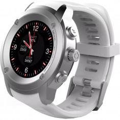 Smartwatch MaxCom FW17 Power Silver White foto