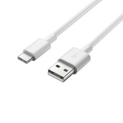 Cablu de date USB - USB Type-C Huawei P30 Pro AP51 Alb foto