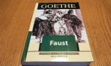 FAUST (tragedie) - Johann W. Goethe - Mihail Nemes (traducere) - 2008, 518 p.