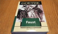 FAUST (tragedie) - Johann W. Goethe - Mihail Nemes (traducere) - 2008, 518 p.
