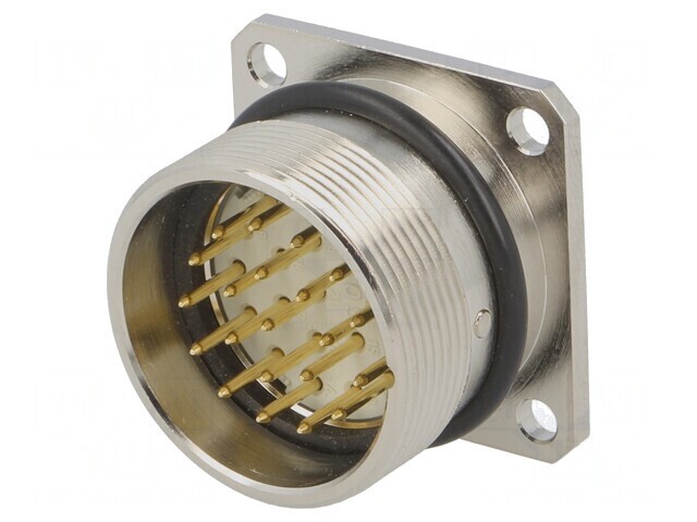 Conector tată M27 soclu 21 pini IP67