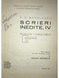 P. P. Negulescu - Scrieri inedite, vol. IV (Editia: 1977)