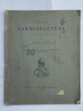 Teohari Antonescu - Cetatea Sarmizegetusa reconstituita 1906 carte veche