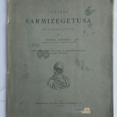 Teohari Antonescu - Cetatea Sarmizegetusa reconstituita 1906 carte veche