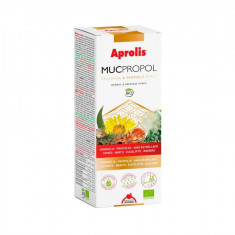 Mucpropol sirop bio de tuse cu propolis si grindelia, 250ml Aprolis