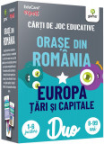 DuoCard - Orase din Romania. Europa: Tari si capitale |, Gama