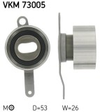 SKF VKM 73005 rola intinzator curea distributie