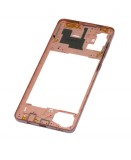 Cumpara ieftin Mijloc Samsung Galaxy A71, SM A715 Roz
