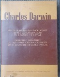 Charles Darwin, efectele fecundarii incrucisate si ale autofecundarii, 1964