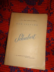 Franz Schubert ( monografie ) - Schubert / muzica , arta muzicala // 206 pagini