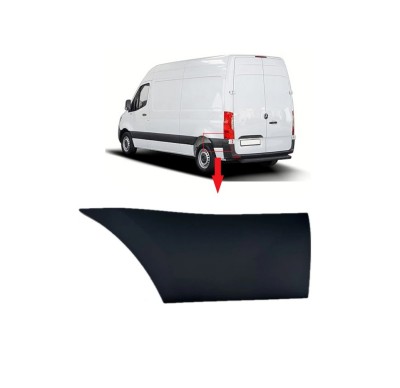 Bandou aripa spate MERCEDES SPRINTER, 02.2018-, partea stanga, spate, foto