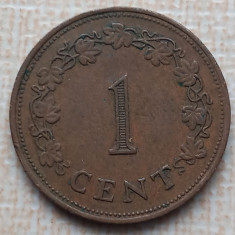 (M2027) MONEDA MALTA - 1 CENT 1975