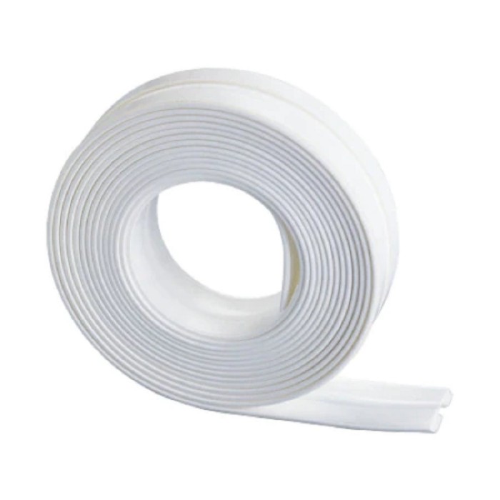 Banda adeziva antistropi RIF REFCO &reg;, rezistenta, usor de curatat, 3.2 m, alb