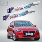 Cumpara ieftin Ștergătoare Mazda 3 BN Facelift 2016-2019 | Set Față Hibrid &ndash; TeamCar&reg;