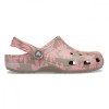 Saboti Crocs Classic Retro Resort Clog Multicolor - Multi/Mushroom, 36, 37