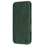 Husa tip carte pentru samsung galaxy s24 plus, techsuit, inchidere magnetica, green