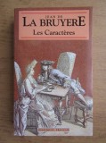 La Bruyere - Les Caracteres