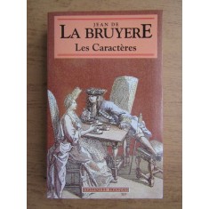 La Bruyere - Les Caracteres